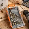High-hardness metal drill bit sets, multi-purpose industrial and household electric drill accessories, wear-resistant and durable tool consumables Application Scenario